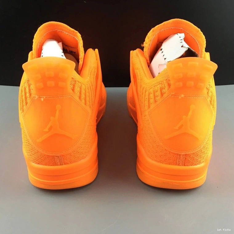4 Flyknit AQ3559-800 Retro Jordan Orange 1015